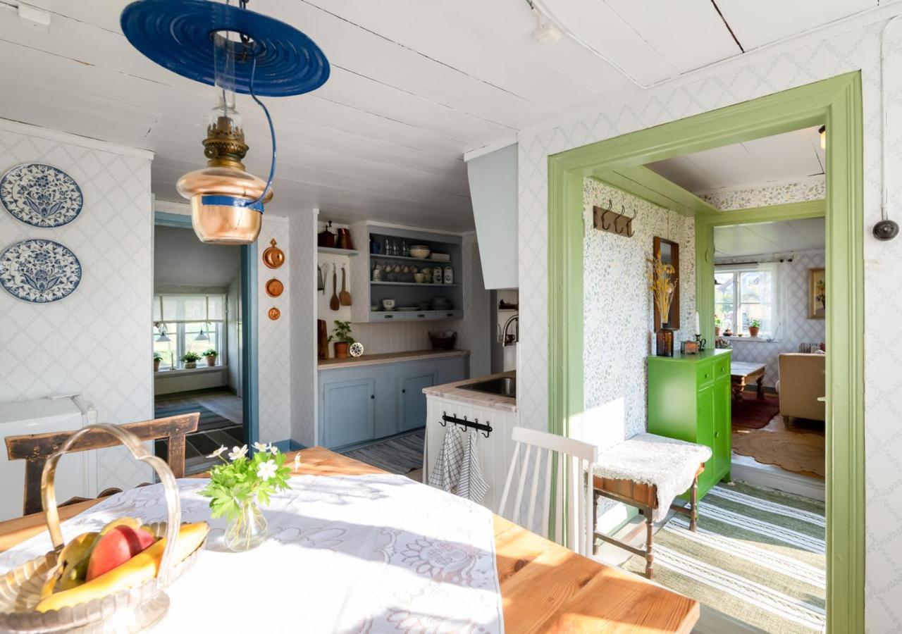 Rustik Stuga Med Lantlig Kaensla Naera Oerebro City Exteriér fotografie